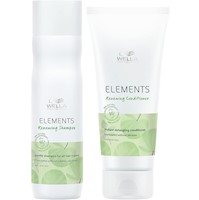 Shampoo Renovador 250ml + Acondicionador Wella Elements Renewing